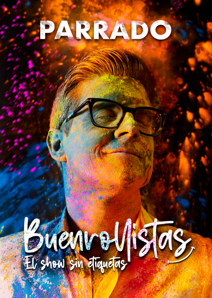 Víctor Parrado - Buenrollistas - Poster