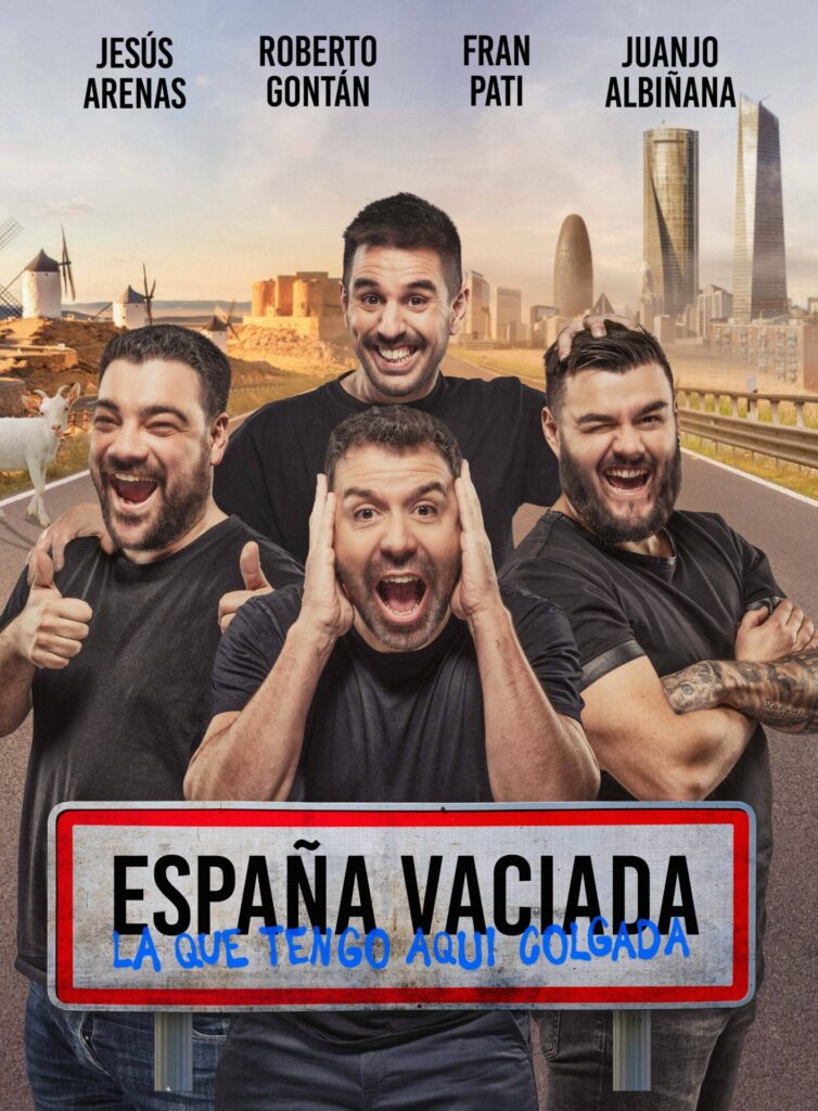 La España Vaciada - Poster