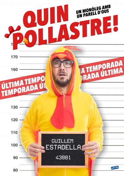 Quin Pollastre - Guillem Estadella - Poster