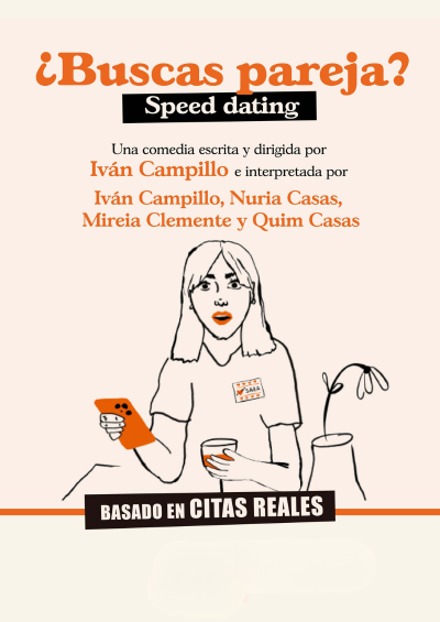 Compra tus entradas para ¿Buscas pareja? "Speed dating"