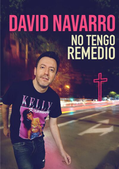 Compra tus entradas para David Navarro en No tengo remedio