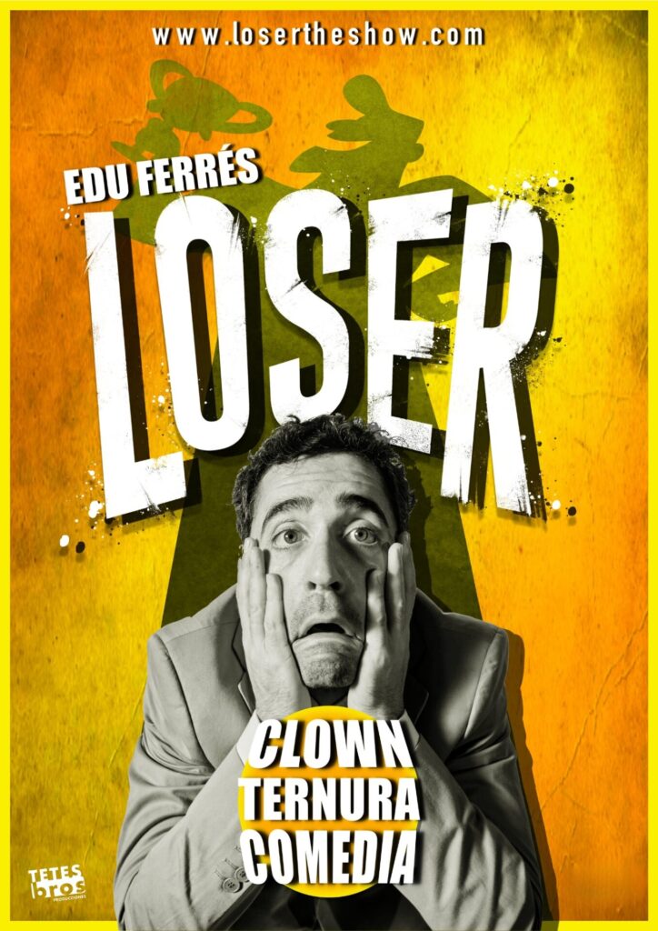 Compra tus entradas para Loser con Edu Ferrés